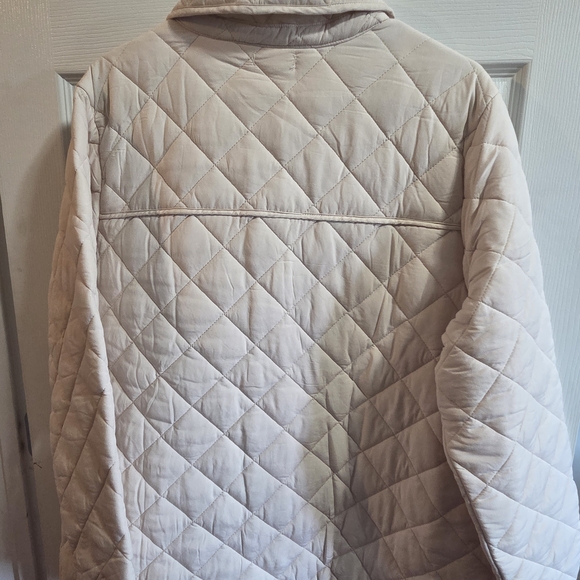 Maurices Quilted Puffer Jacket - Cream - Picture 2 of 3